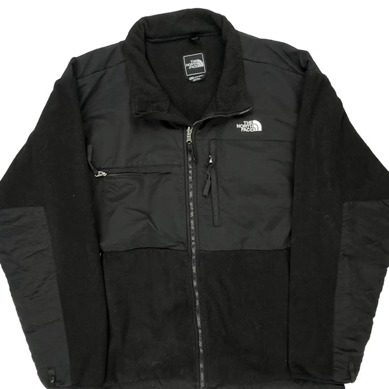 Denali The North Face Fleece Jacket - Small Black Polyester