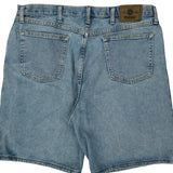 Wrangler Denim Shorts - 38W 9L Light Wash Cotton
