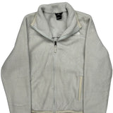The North Face Fleece - Large Grey Polyester