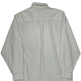 Guess Shirt - Medium White Cotton