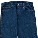 501Xx Levis Denim Shorts - 33W 9L Blue Cotton