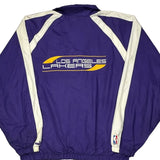 Los Angeles Lakers Puma Windbreaker - 2XL Purple Polyester