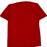 USo Fun Run Jerzees Single Stitch T-Shirt - Large Red Cotton Blend