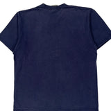 Nike Graphic T-Shirt - Medium Blue Cotton