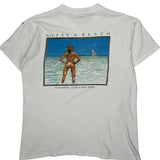 St. Maarten Anvil Graphic T-Shirt - XL White Cotton