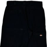Dickies Shorts - 34W 12L Black Polyester Blend