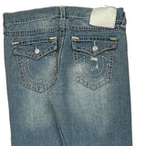 Made In USa True Religion Jeans - 36W 34L Light Wash Cotton