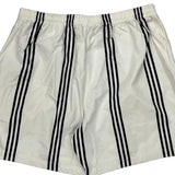 Vintage Polo By Ralph Lauren Striped Shorts - Largew 5L Black Cotton