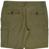 Timberland Cargo Shorts - 36W 10L Khaki Cotton