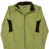 Nike Windbreaker - Small Green Polyester