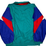 1980'S Cabazon Shell Jacket - Medium Teal Nylon
