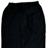 Reebok Track Pants - XL Black Polyester