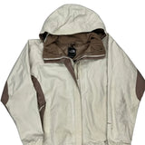 The North Face Jacket - XL Beige Nylon