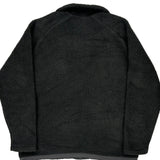 The North Face Fleece Jacket - 2XL Black Polyester