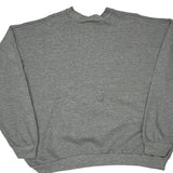 Grumpy Disney Cartoon Sweatshirt - 2XL Grey Cotton