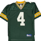 Green Bay Packers Reebok Nfl Football Jersey - Medium Green Nylon