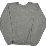 Disney Christmas Sweatshirt - Large Grey Cotton Blend