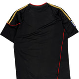 Germany National Team 2010/11 Away Adidas Football Football Shirt - Medium Gold Polyester