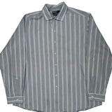 Polo By Ralph Lauren Striped Shirt - 2XL Blue Cotton