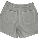 Levis Shorts - 29W UK 10 Grey Cotton