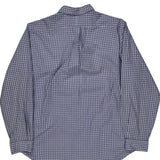 Classic Fit Ralph Lauren Checked Shirt - Large Blue Cotton
