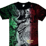 Costa Maya Mexico Yazbek Graphic T-Shirt - Small Multicoloured Cotton