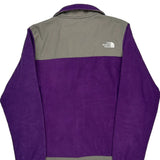 The North Face Fleece Jacket - Medium Grey Polyester