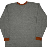 Texas Longhorns Nike College Long Sleeve T-Shirt - XL Grey Cotton