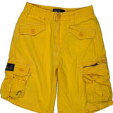 Age 7 Polo By Ralph Lauren Cargo Cargo Shorts - Small Yellow Cotton