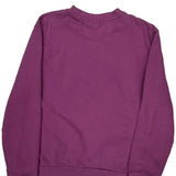 Calvin Klein Jeans Sweatshirt - Medium Purple Cotton