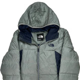 The North Face Puffer - Medium Gray Polyester