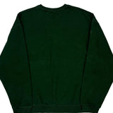 Fruit Of The Loom Sweatshirt - Large Green Cotton