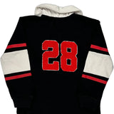 Age 4 Mickey Mouse Disney Cartoon Rugby Shirt - XS Black Cotton