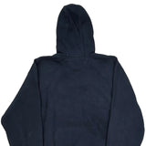 Carhartt Tall Hoodie - 2XL Navy Cotton Blend