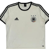 Germany 2004-05 Training Adidas Football Shirt - Large White Polyester