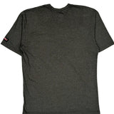 Dickies T-Shirt - Large Gray Cotton Blend