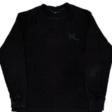Rocawear Long Sleeve T-Shirt - 2XL Black Cotton Blend