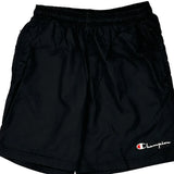 Champion Sport Shorts - Medium Black Polyester