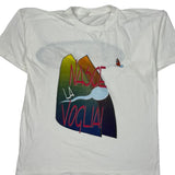 Surfing Unbranded Graphic T-Shirt - XL Multicoloured Cotton