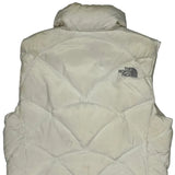 The North Face Vest - Small White Down