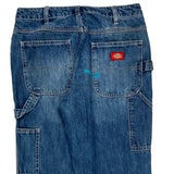 Dickies Carpenter Jeans - 28W UK 8 Blue Denim