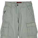 Levis Cargo Shorts - 31W 11L Grey Cotton