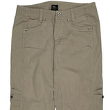 Kuhl Cargo Trousers - 30W UK 8 Beige Cotton