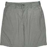 Nike Golf Chino Shorts - Medium Gray Polyester