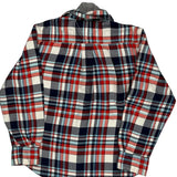 Age 6-7 Tommy Hilfiger Checked Flannel Shirt - Small Multicoloured Cotton