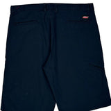 Dickies Shorts - 38W 11L Black Polyester Blend