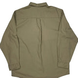 Dickies Shirt - 2XL Khaki Cotton Blend