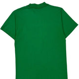 Fruit Of The Loom Single Stitch T-Shirt - Small Green Cotton Blend
