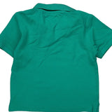 Age 2 Tommy Hilfiger Polo Shirt - 2XS Green Cotton