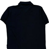 1980S Levis Polo Shirt - XL Black Cotton